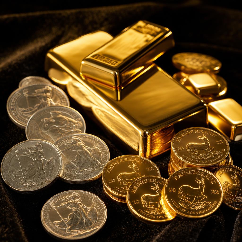 Gold and/or Silver Bullion