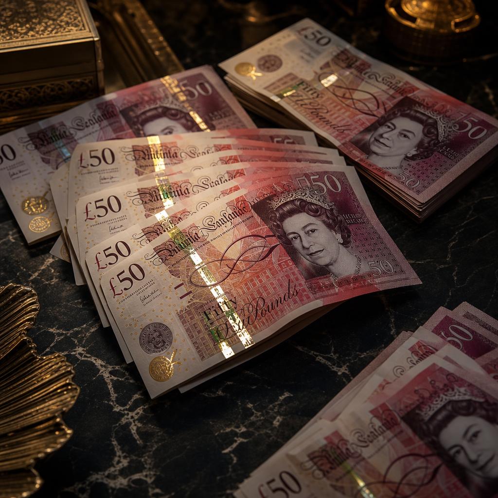 £5,000 Cash